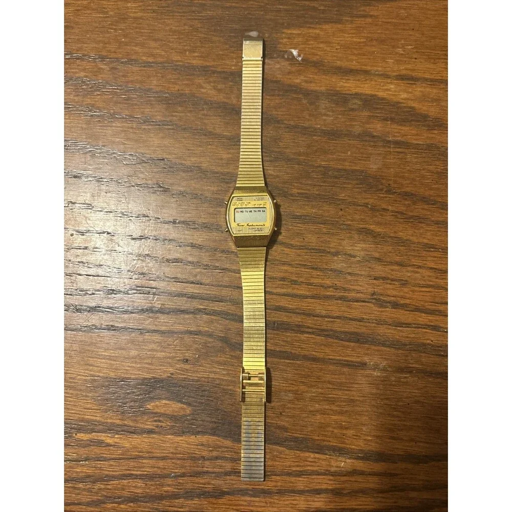 Vintage Estate Armitron Chrono Alarm Digital Watch For Parts or Repair